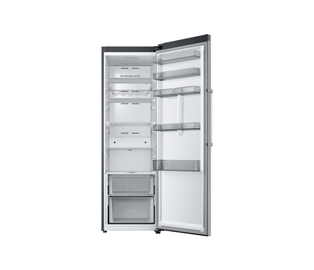 Lodówka Samsung RR39C7BJ5S9 EF Twin No Frost 186cm Srebrna AI 387L - 1306370 - zdjęcie 5